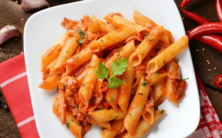 Penne Red Sauce Pasta