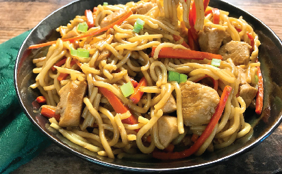 Chicken Chow Mein