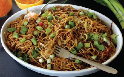 Vegetable Chow Mein