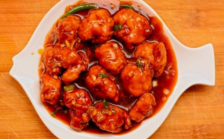 Chicken Manchurian