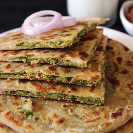 STUFFED PARATHA'S