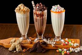 ICE CREAM SHAKES